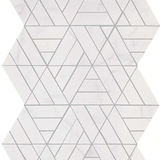 Perfit Mosaix in Saran White Trifecta