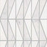 Perfit Mosaix in Saran White Wedge Tile