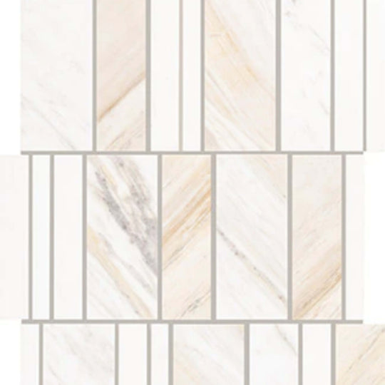 Perfit Mosaix in Namaste & Thassos Random