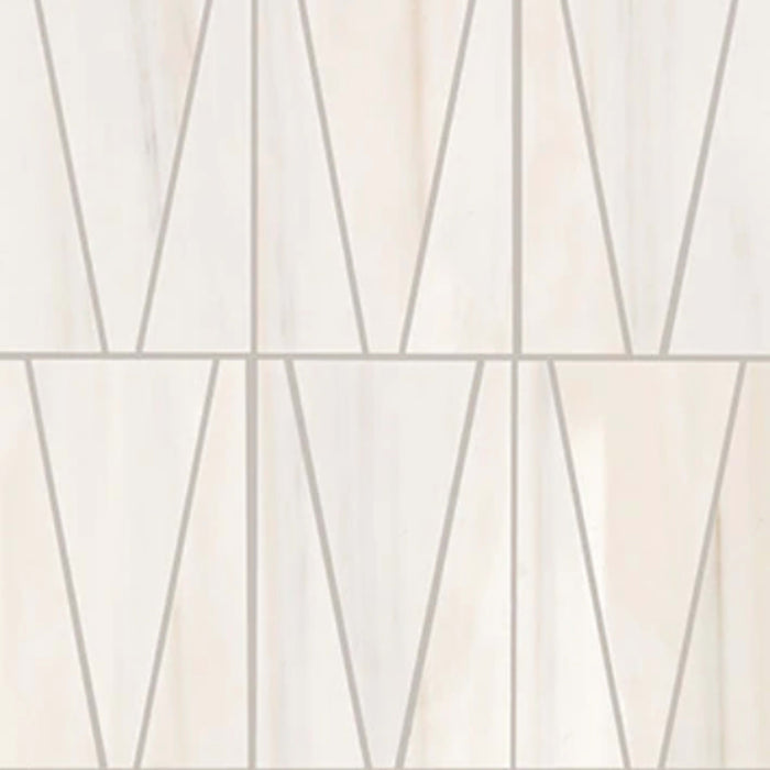 Perfit Mosaix in Patagonia White Trace Tile