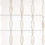 Perfit Mosaix in Namaste & Thassos Bannister Tile