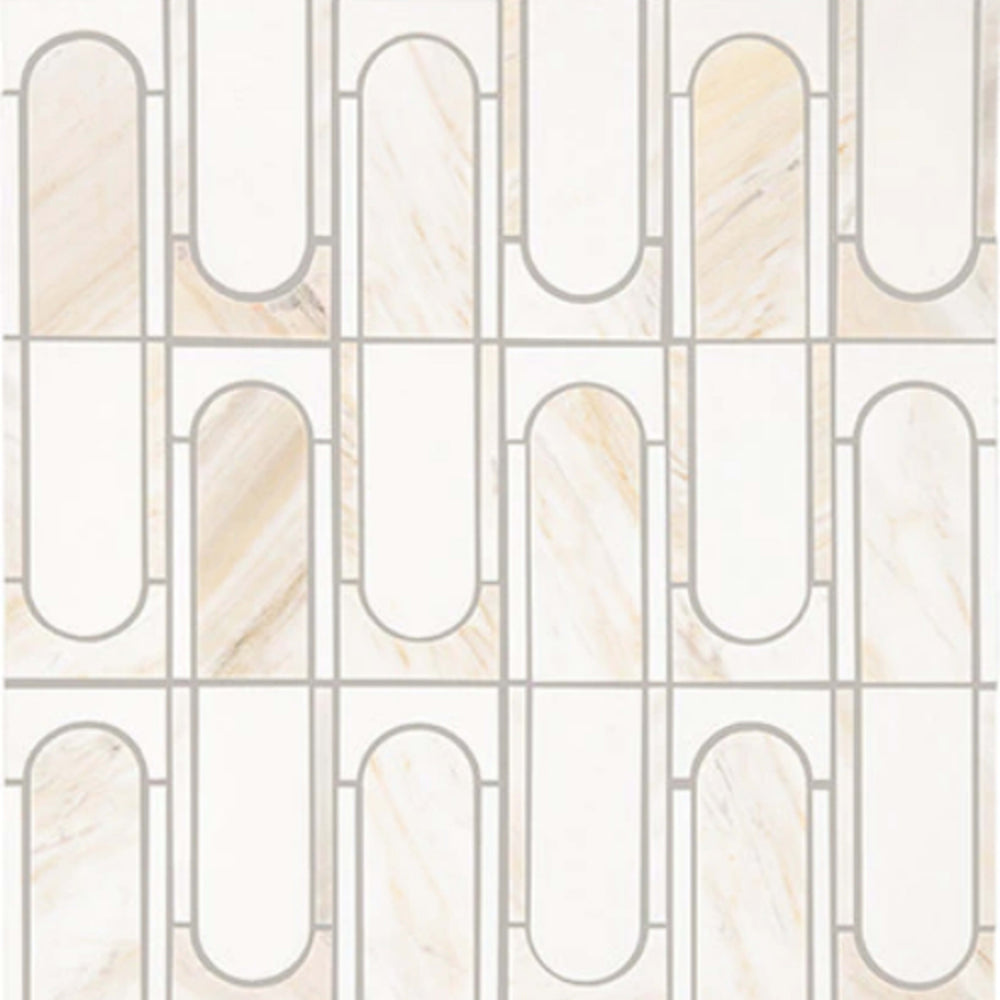 Perfit Mosaix in Namaste & Thassos Capsule Tile