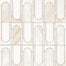 Perfit Mosaix in Namaste & Thassos Capsule Tile