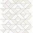 Perfit Mosaix in Paradise & Thassos Swivel Tile