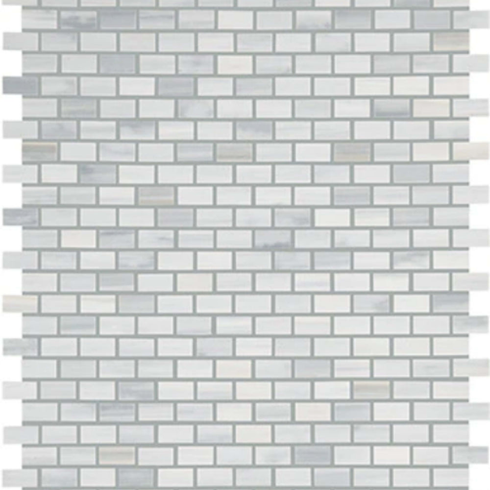 Perfit Mosaix in Grey Palissandro Brick Joint Tile