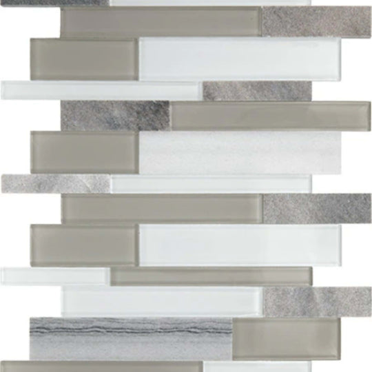 Perfit Mosaix in Marmara & Glass Random Linear