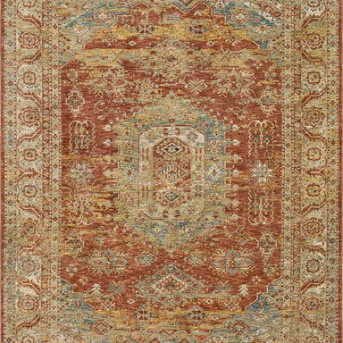 Palu Rust in Rust 10'X14' Area Rugs