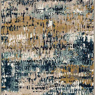 Placid Majolica Blue in Majolica Blue 2'4"x7'10" Area Rugs