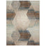 Precarious Stria Frost Grey in Frost Grey 2'4"x7'10" Area Rugs