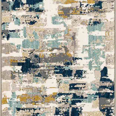 Provenance Majolica Blue in Majolica Blue 2'4"x7'10" Area Rugs