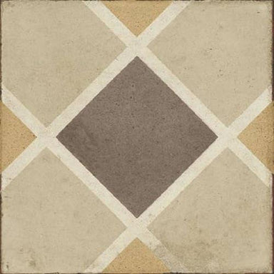Quartetto in Warm Rombo Tile
