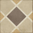Quartetto in Warm Rombo Tile
