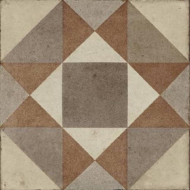 Quartetto in Warm Figura Tile