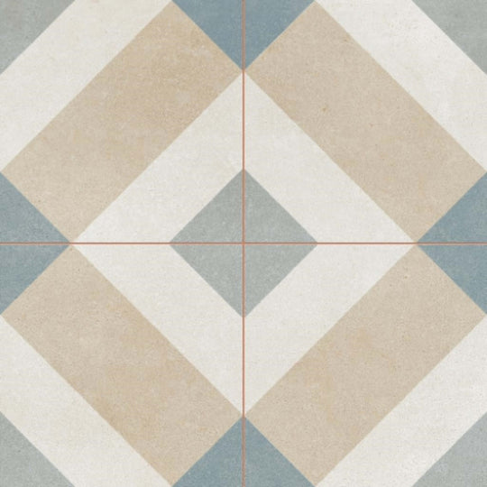 Reminisce in Court 18" X 18" Scored