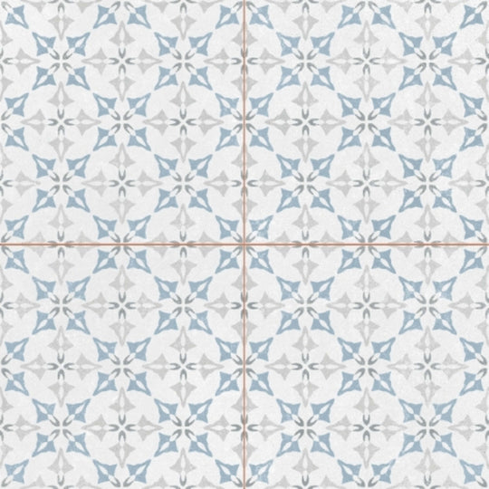 Reminisce in Patio 18" X 18" Scored