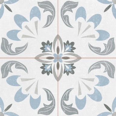 Reminisce in Wynd 18" X 18" Scored Tile