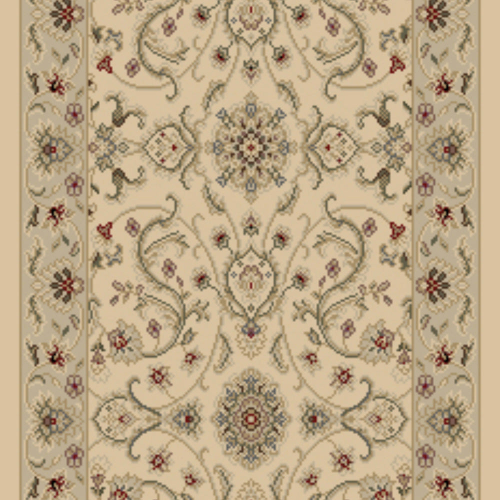 Regalia Runner in Bone China Carpet