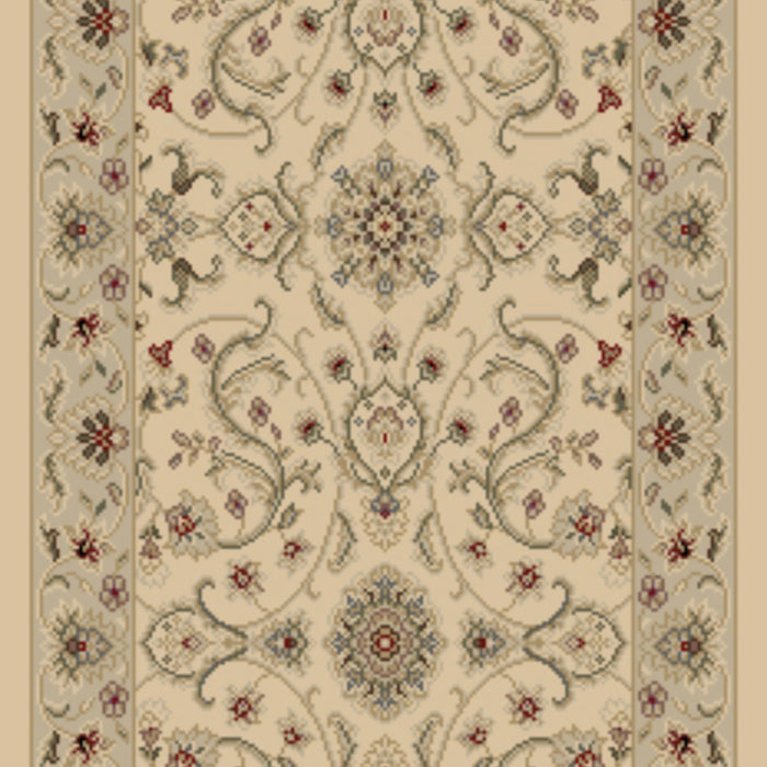 Regalia Runner in Bone China Carpet
