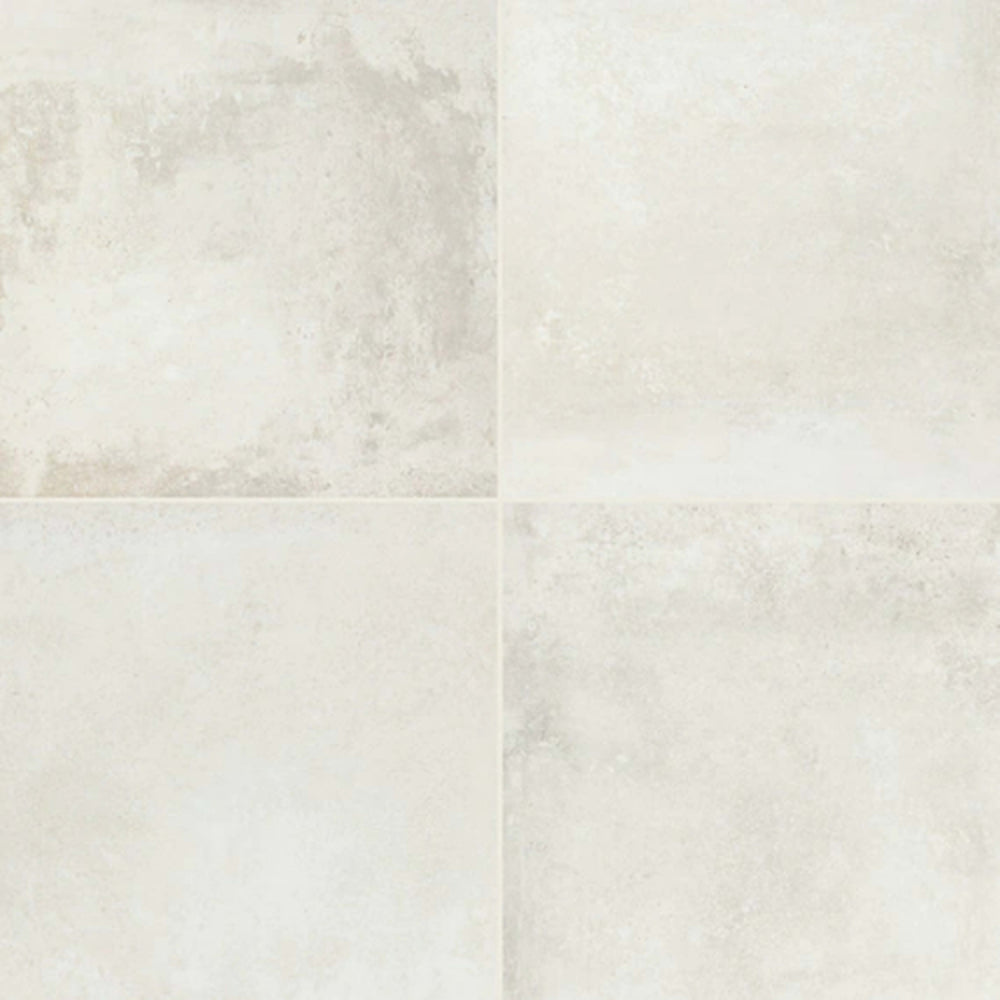 Rekindle in White Square Tile
