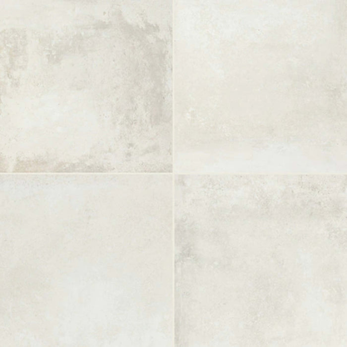 Rekindle in White Square Tile