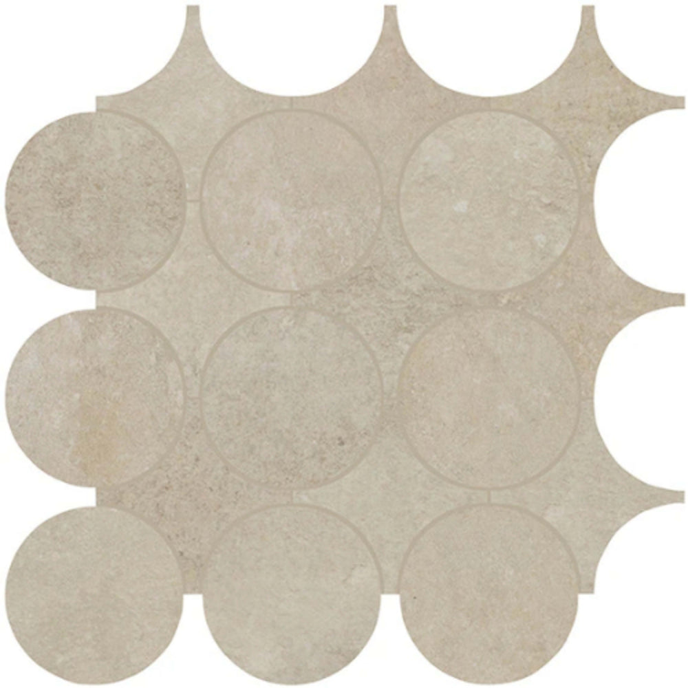 Rekindle in Beige Mixed Tile