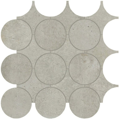 Rekindle in Light Grey Mixed Tile