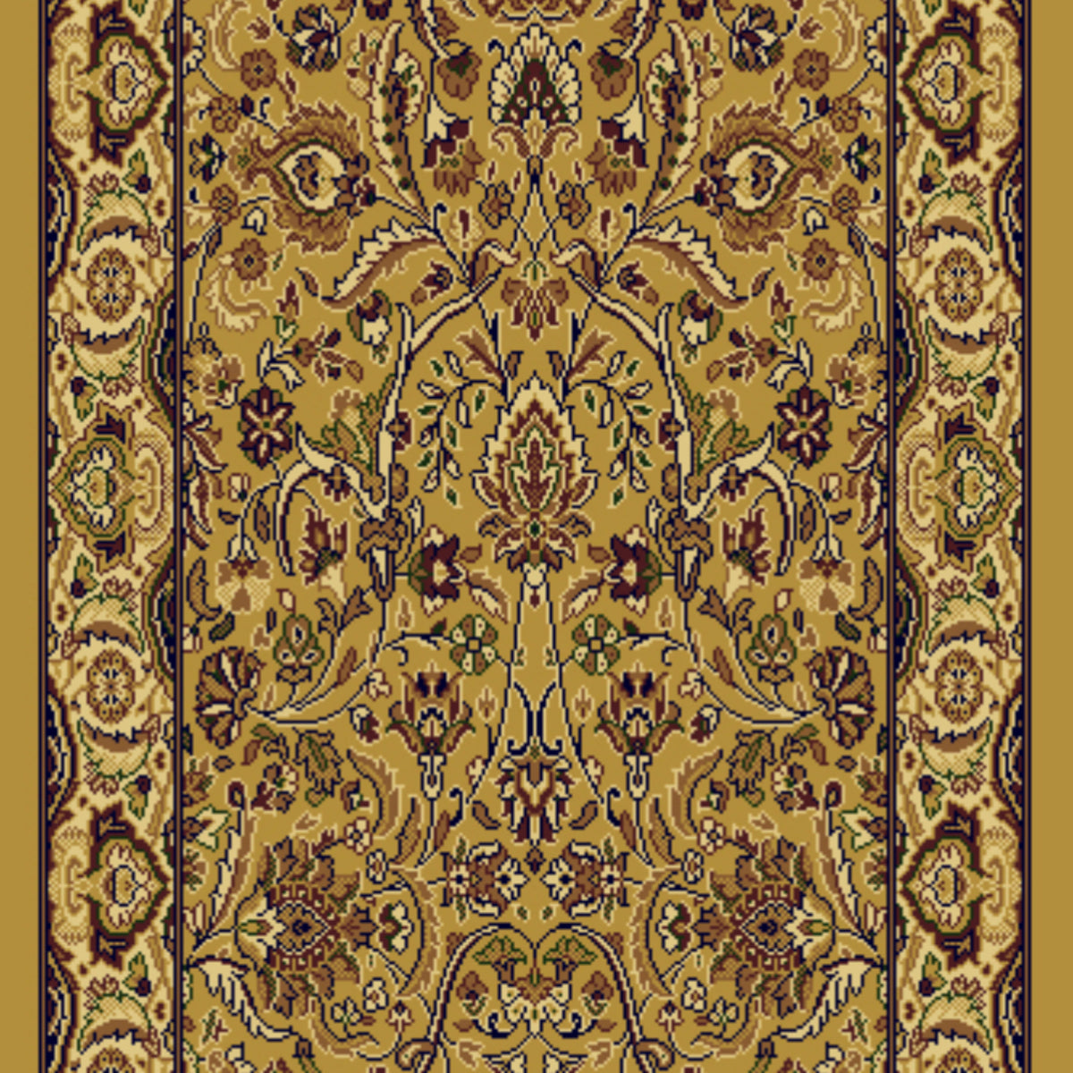 Royal Kingsley Runner in Guilded Treasure Carpet — Levis4Floors