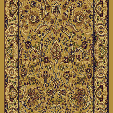 Royal Kingsley Runner in Guilded Treasure Carpet