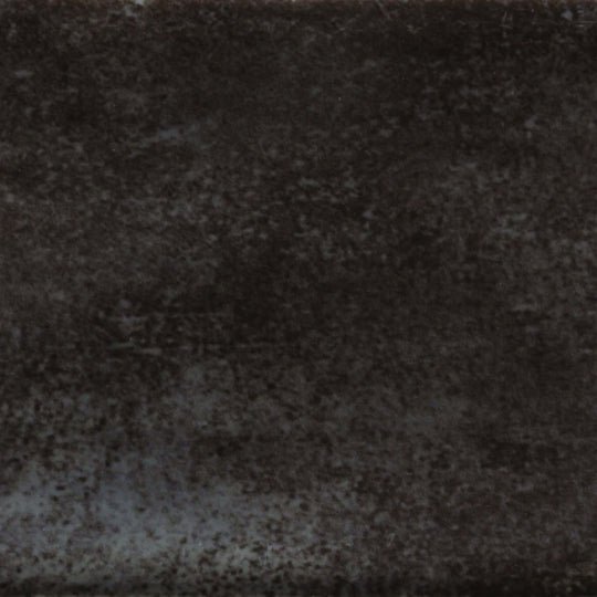 Raku in Charcoal 3" X 12"