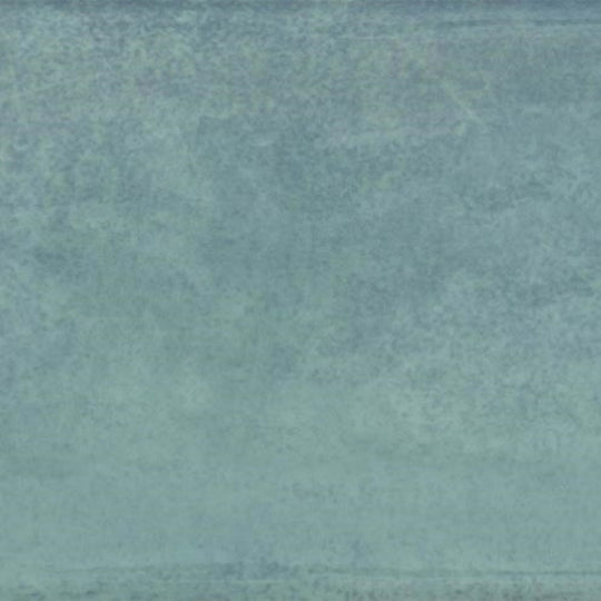 Raku in Ocean 3" X 12"