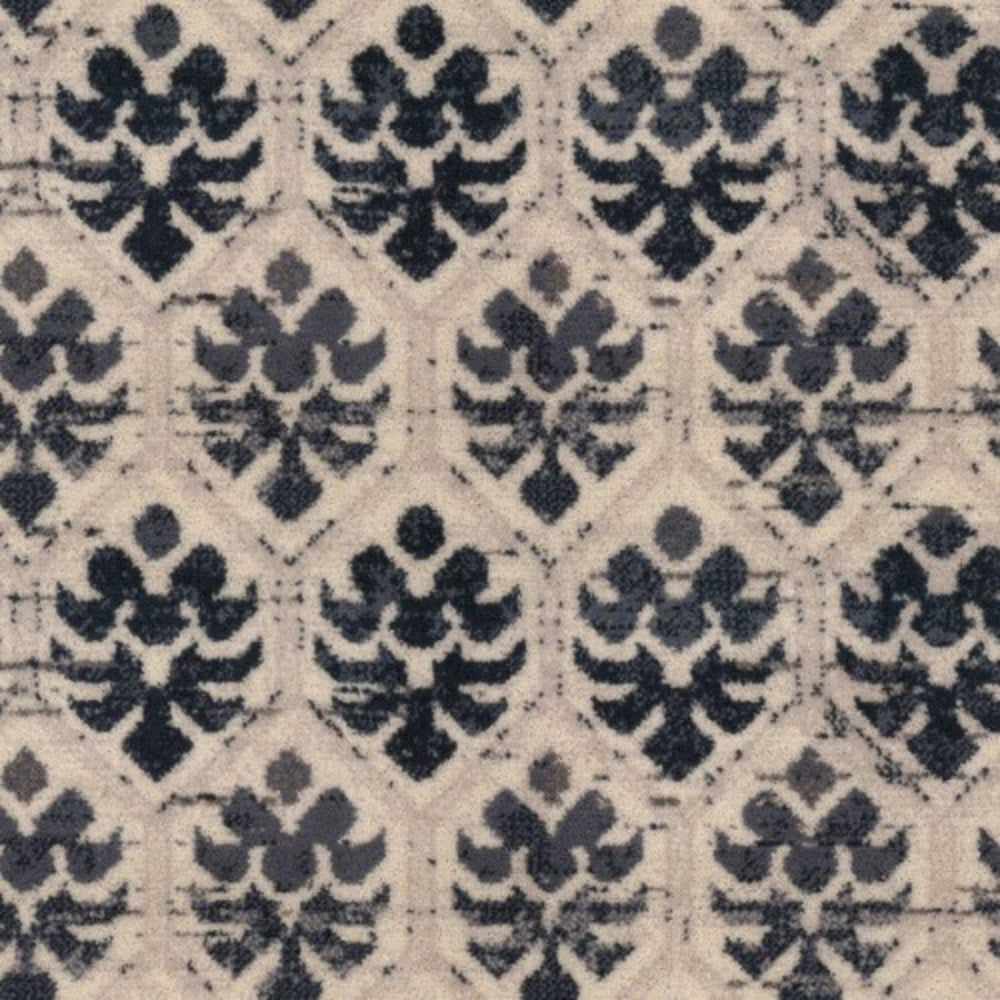 Regal Treasures in Cobalt Carpet
