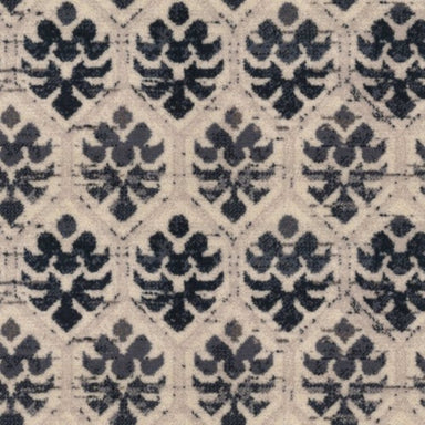 Regal Treasures in Cobalt Carpet