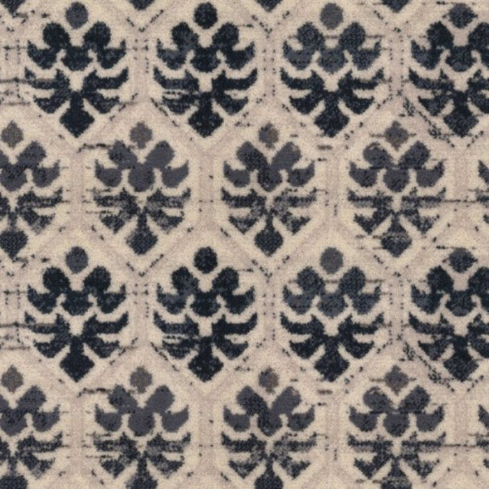 Regal Treasures in Cobalt Carpet