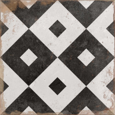 Rhapsody in Argyle 13" X 13" Tile