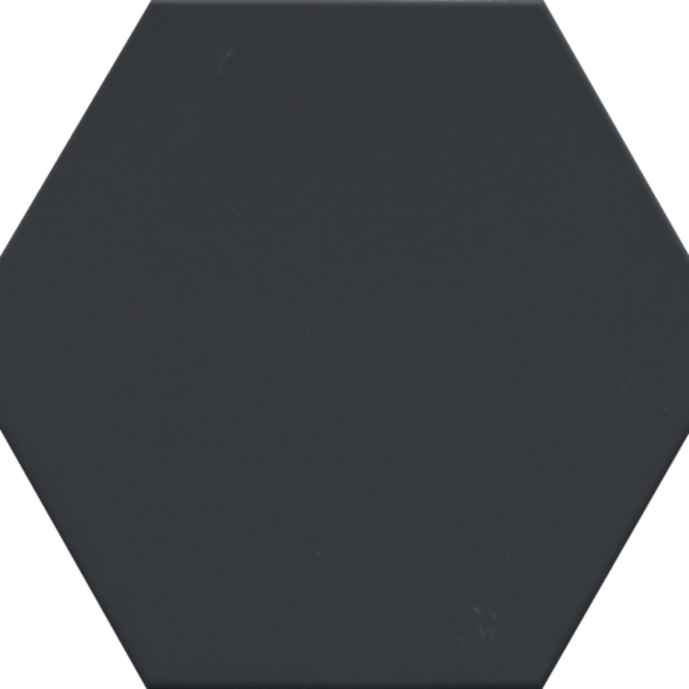 Rhythm in Black Hex 11" X 13" Tile