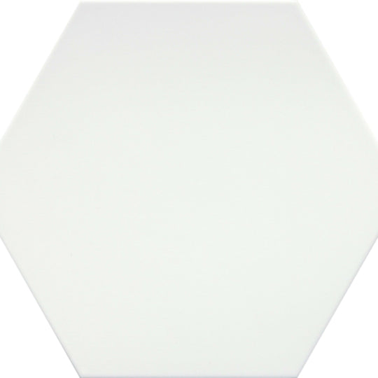 Rhythm in White Hex 11" X 13"