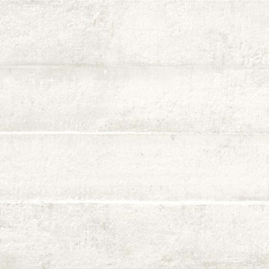 Rift in White 16" X 47" Tile