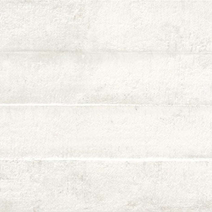 Rift in White 16" X 47" Tile