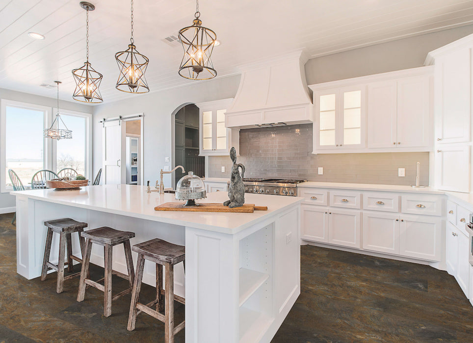 Tile with IGT Collection in Slate Copper