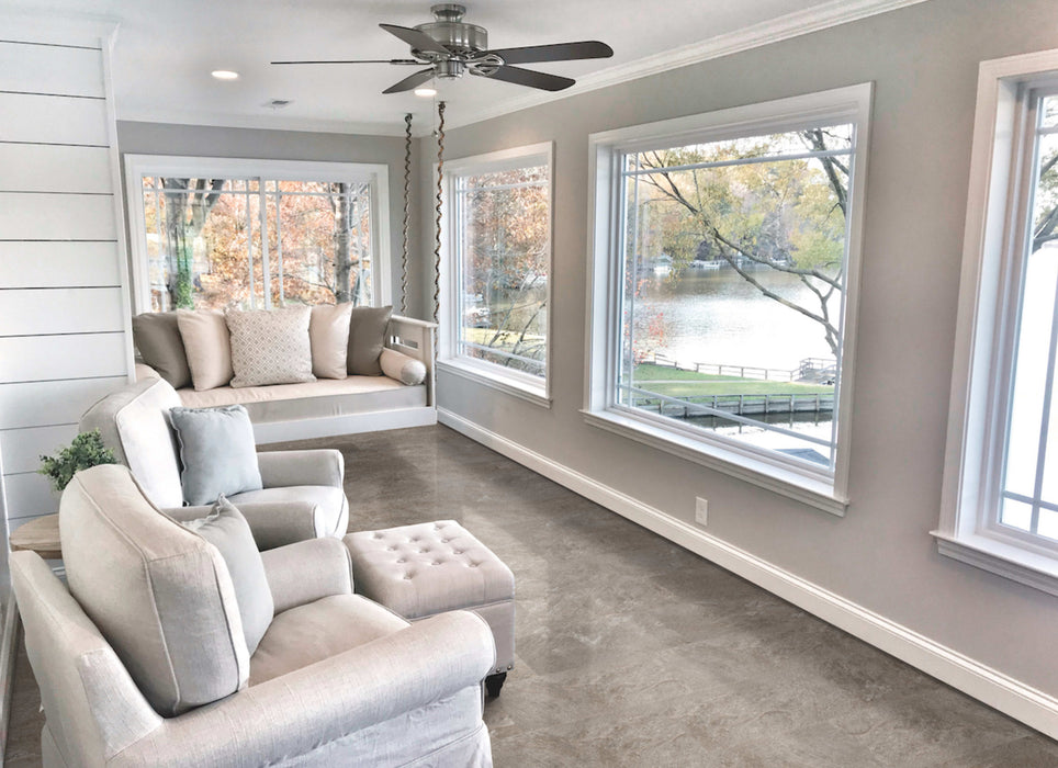 Tile with IGT Collection in Slate Silver