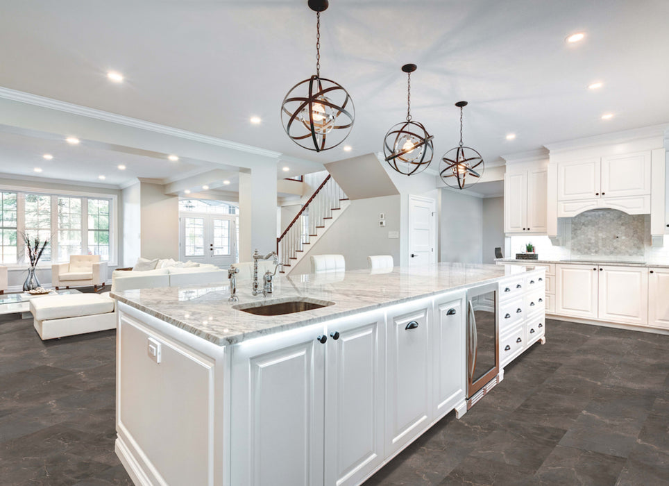 Tile with IGT Collection in Emperador Dark