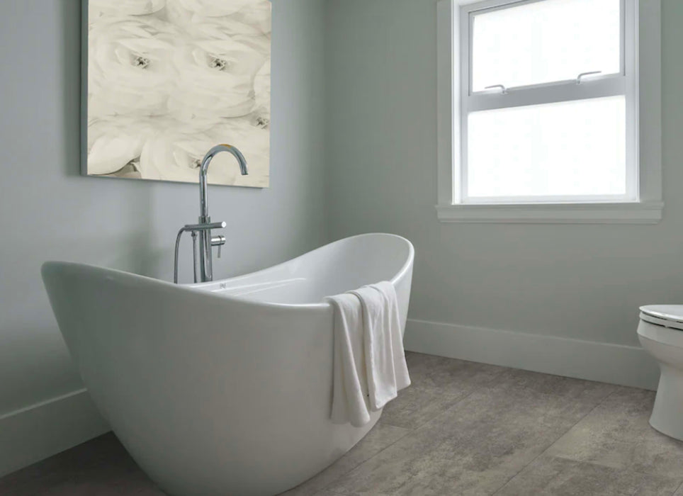 Metallic Graphite Tile Tile Collection in Graphite Metallic Luxury Vinyl — Levis4Floors