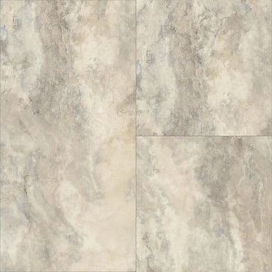 Tile Collection in Travertine Mist Luxury Vinyl
