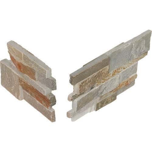 Stacked Stone in Shanghai Rust (Stacked Stone Corner) Natural Stone