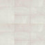 Slate Attache in Meta White - 12x24 Tile
