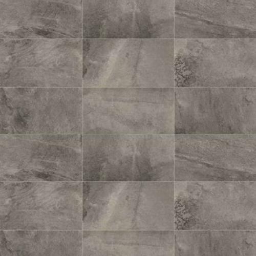 Slate Attache in Meta Dark Gray - 12x24 Tile