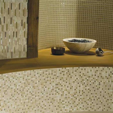 Stone Radiance&trade; in Caramel Travertino Blend