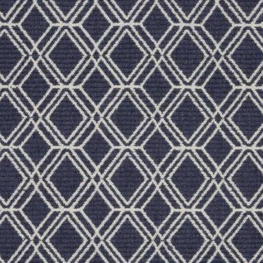 Savoy Diamond in Admiral Blue Carpet