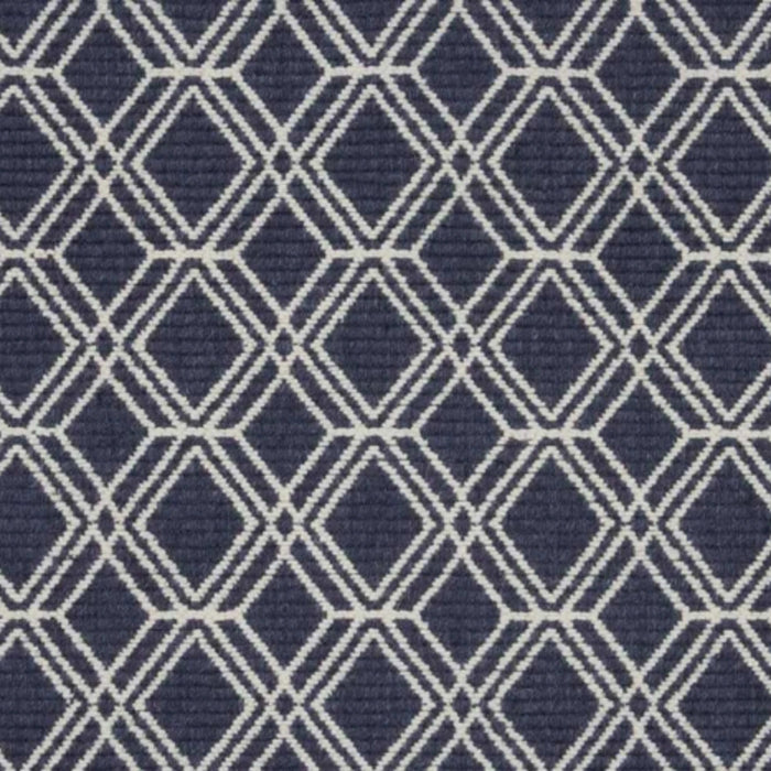 Savoy Diamond in Admiral Blue Carpet