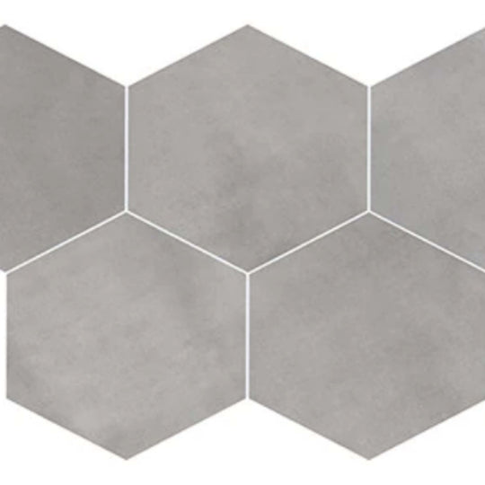 Scrapbook in Memory Grey Hexagon